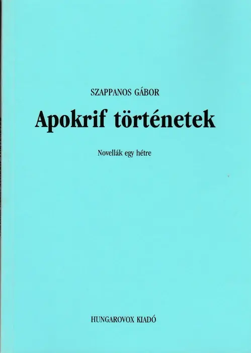 Apokrif történetek Különleges ajánlat