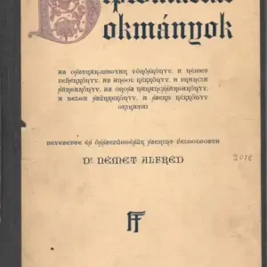 Újdonság Diplomáciai okmányok