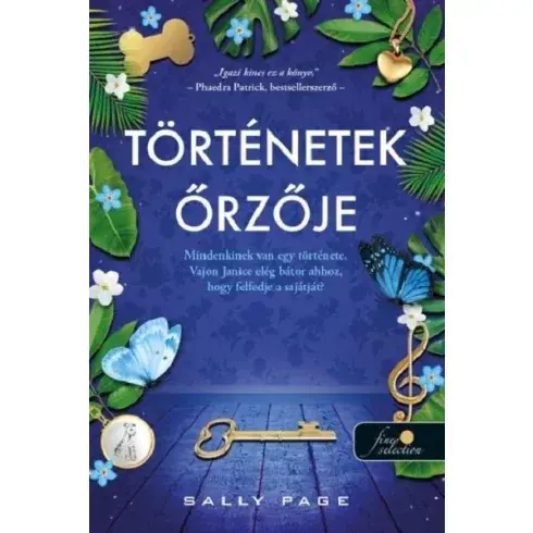 Történetek őrzője -  Sally Page Vedd meg online