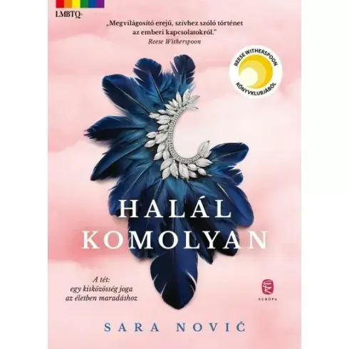 Újdonság Halál komolyan -  Sara  Novic