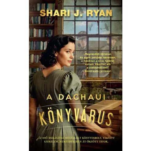A dachaui könyvárus  - Shari J. Ryan Rendeld meg most