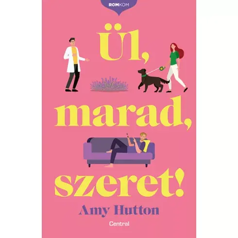 Ül, marad, szeret! -  Amy Hutton Legkelendőbb