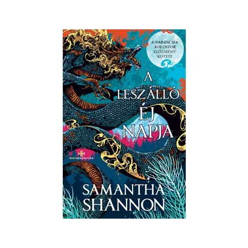 A leszálló éj napja - A káosz gyökerei-sorozat (élfestett) - Samantha Shannon Vedd meg most