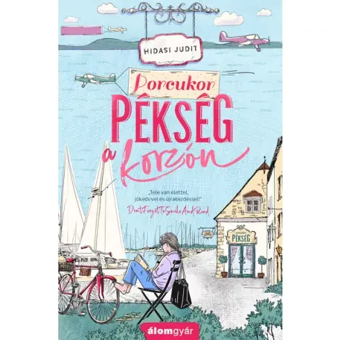 Végkiárusítás Porcukor pékség a korzón - Újrakezdők 4. -  Hidasi Judit