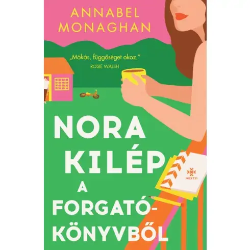 Vedd meg online Nora kilép a forgatókönyvből - Annabel Monaghan