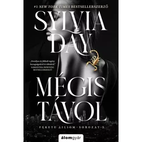 Olcsó Sylvia Day-  Mégis távol