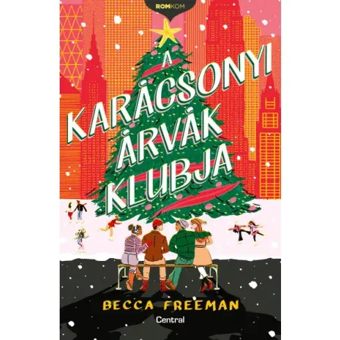 Újdonság Becca Freeman - A karácsonyi árvák klubja