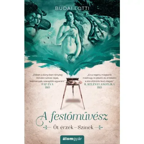 A festőművész - Öt érzék - Színek- Budai Lotti Újdonság