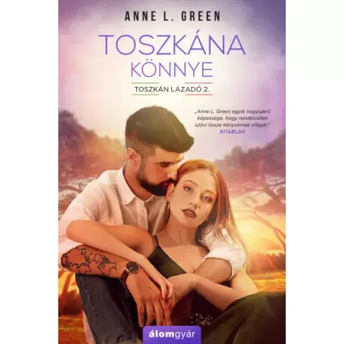 Toszkána könnye -Anne L. Green Bestseller
