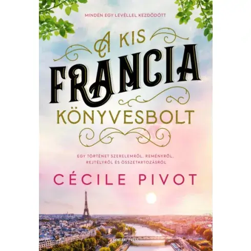 A kis francia könyvesbolt - Cécile Pivot Csak ma