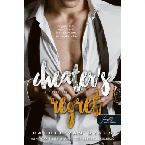 Vedd meg online Rachel Van Dyken - Cheater's Regret - A visszavágó - Különös kalandok 2.