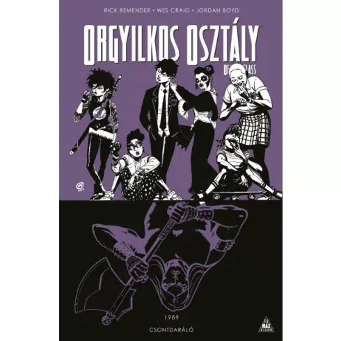 Végkiárusítás Rick Remender - Orgyilkos osztály - Deadly Class 9. - Csontdaráló