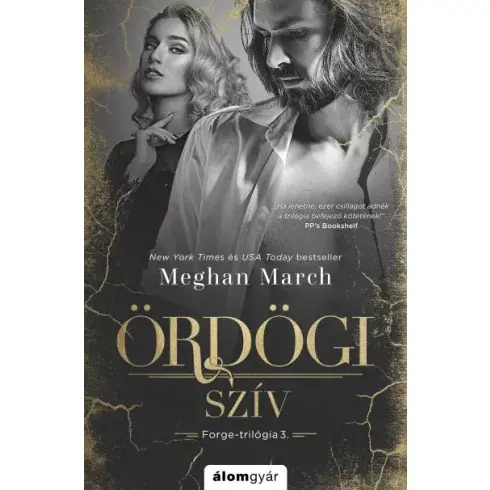 Vedd meg online Meghan March - Ördögi szív - Forge-trilógia 3.
