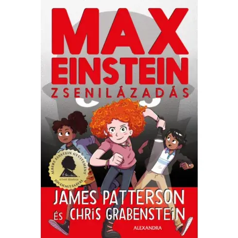 Végkiárusítás Chris Grabenstein - James Patterson - Max Einstein: Zsenilázadás