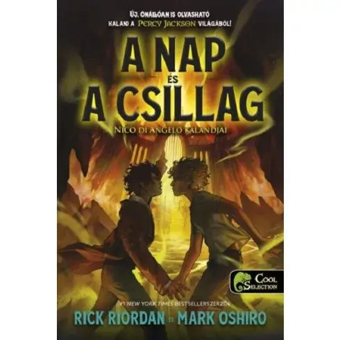 A Nap és a Csillag - Nico di Angello kalandjai - Rick Riordan (kötött áras) Különleges ajánlat