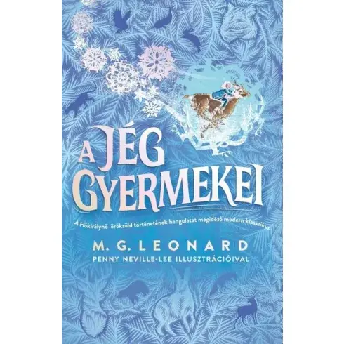 A jég gyermekei  - M. G. Leonard Akciós ár