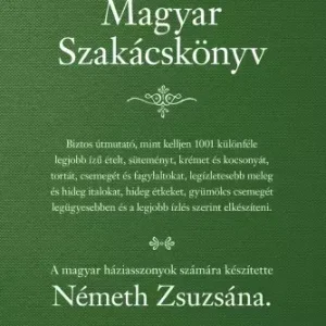 Magyar szakácskönyv Alacsony ár