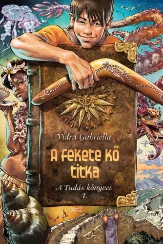 A fekete kő titka - A Tudás könyvei 1. Kedvezményes ár