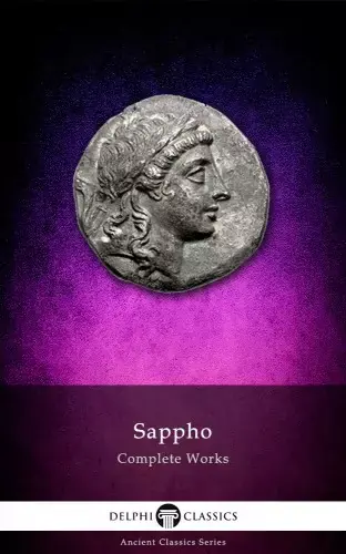 Akció Delphi Complete Works of Sappho (Illustrated)