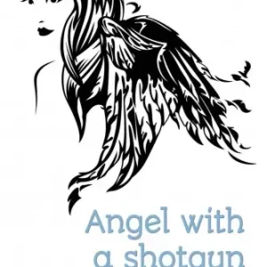 Végkiárusítás Angel with a shotgun