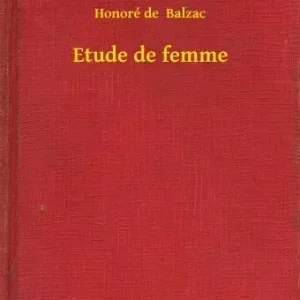 Alacsony ár Etude de femme