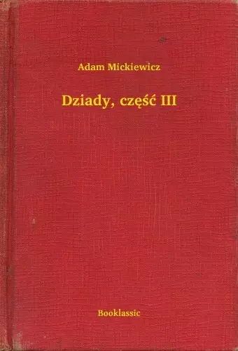 Végkiárusítás Dziady, część III