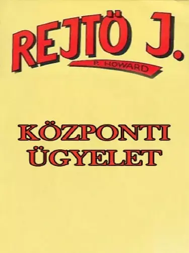 Utolsó esély Központi ügyelet