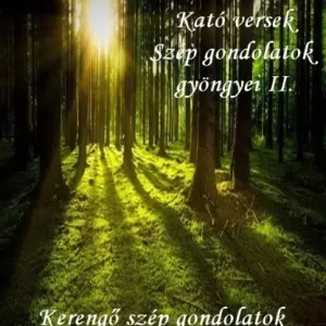 Utolsó esély Kató versek Szép gondolatok gyöngyei II. Kerengő szép gondolatok