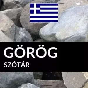 Szuper akció Görög szótár