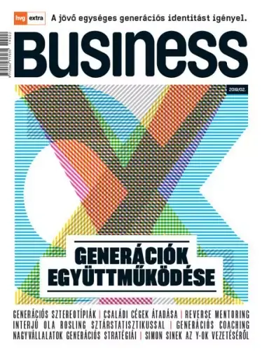 HVG Extra Business - Generációk együttműködése Akciós ár