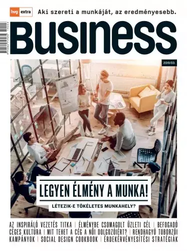 Szuper akció HVG Extra Business - Legyen élmény a munka!