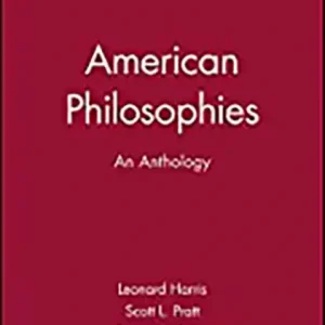 Biztonságos vásárlás American Philosophies - An Anthology