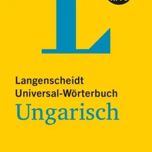 Biztonságos vásárlás Langenscheidt Universal-Wörterbuch Ungarisch