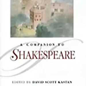 Vásárlói kedvenc Companion to Shakespeare, A