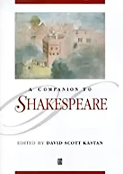 Vásárlói kedvenc Companion to Shakespeare, A