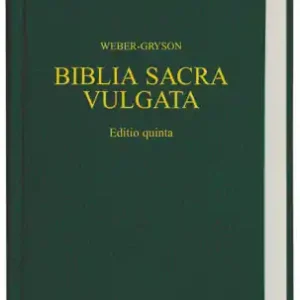 Végkiárusítás Biblia Sacra iuxta Vulgatam Versionem