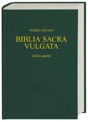 Végkiárusítás Biblia Sacra iuxta Vulgatam Versionem