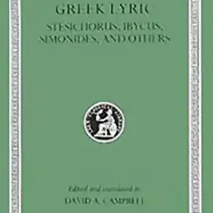 The Greek Lyric III: Stesichorus, Ibycus, Simonides and Others L476 Biztonságos fizetés