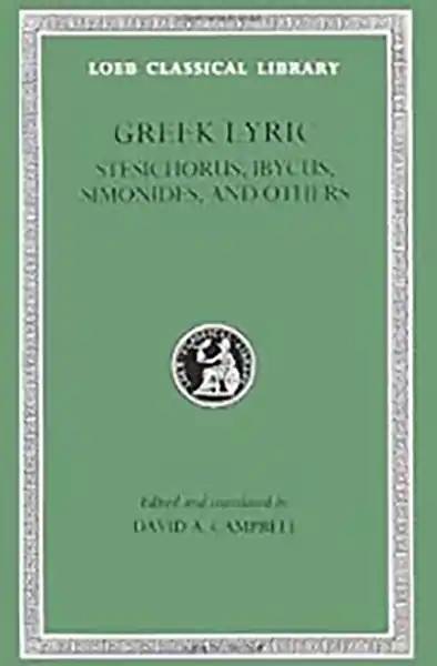 The Greek Lyric III: Stesichorus, Ibycus, Simonides and Others L476 Biztonságos fizetés