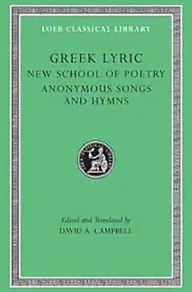 The Greek Lyric V: The New School of Poetry and Anonymous Songs and Hymns - L144 Ajánlat