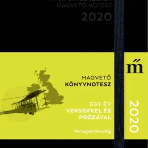 A napok iszkolása - Egy év versekkel és prózával - Magvető könyvnotesz 2020-ra Gyors kiszállítás