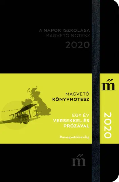 A napok iszkolása - Egy év versekkel és prózával - Magvető könyvnotesz 2020-ra Gyors kiszállítás