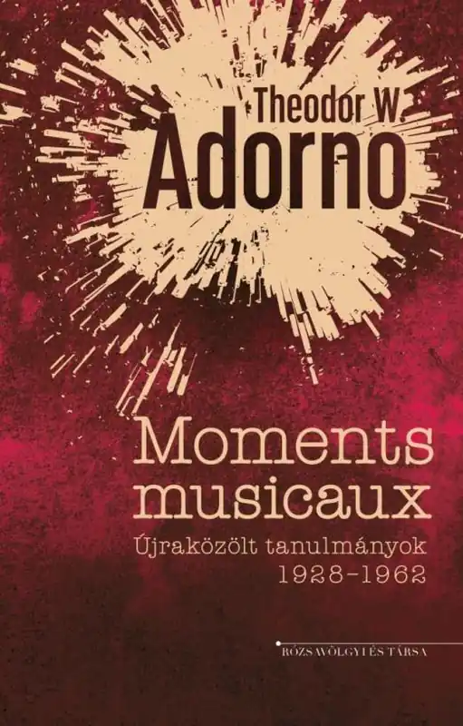 Végkiárusítás Moments Musicaux – Újraközölt tanulmányok 1928-1962