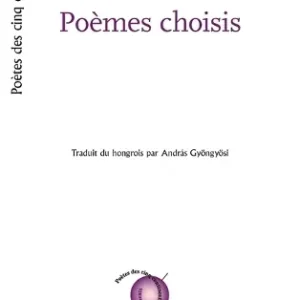 Akciós ár Poèmes Choisis