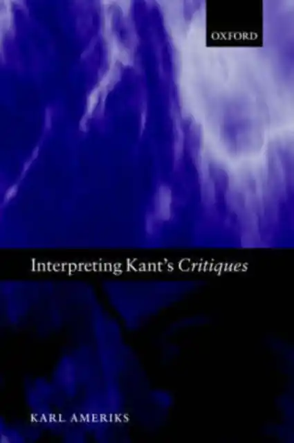 Vedd meg online Interpreting Kant`s Critiques