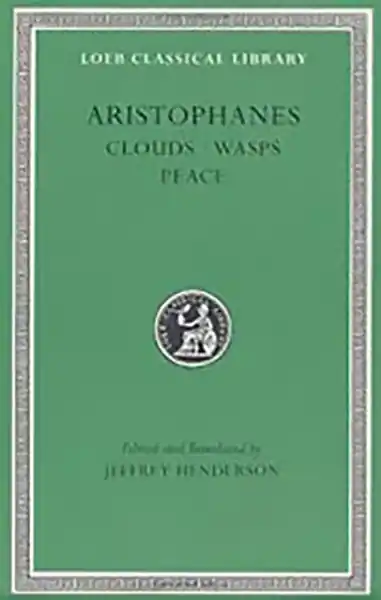 Vedd meg most Aristophanes II: Clouds. Wasps. Peace - L488