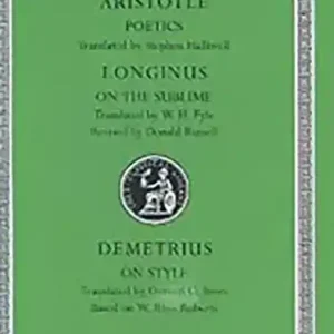 Vásárlói kedvenc Poetics. Longinus: On the Sublime. Demetrius: On Style - L199