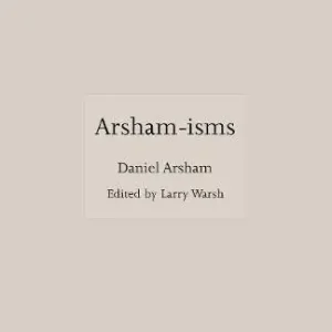 Akciós ár Arsham-isms