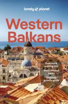 Lonely Planet Western Balkans Gyors szállítás