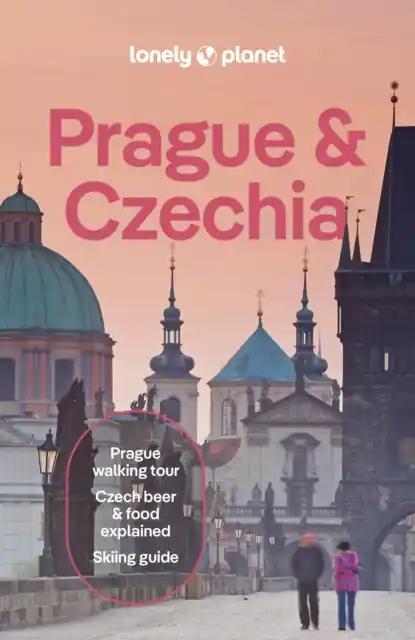 Lonely Planet Prague & Czechia Exkluzív ajánlat